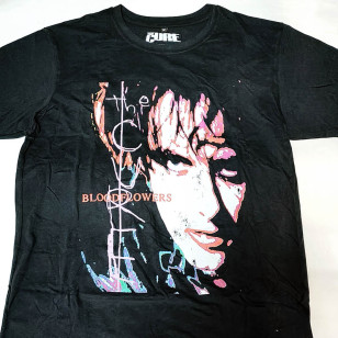 The Cure - Bloodflowers Tour '00 Official Unisex  Premium Carbon T-Shirt ( Men S, M, L, XL ) ***READY TO SHIP from Hong Kong***